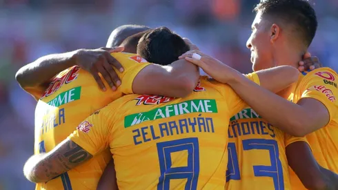 Se lo llevaba Atlas pero en el último ataque lo igualó Tigres con un gol de Jesús Dueñas