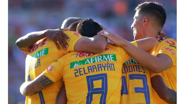 Se lo llevaba Atlas pero en el último ataque lo igualó Tigres con un gol de Jesús Dueñas