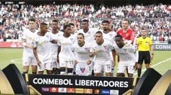 Liga de Quito sufrió en el encuentro de ida.