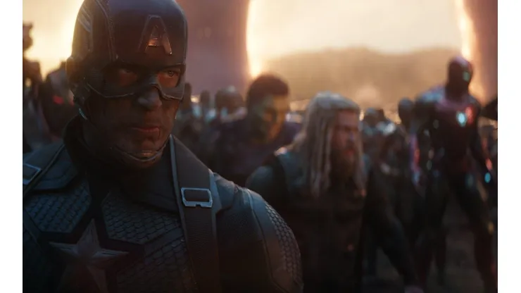 ¡Vengadores Unidos! Marvel reveló el detrás de escena de la batalla final de Avengers: Endgame