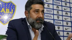 Daniel Angelici, presidente de Boca.