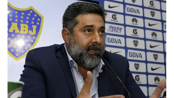Daniel Angelici, presidente de Boca.