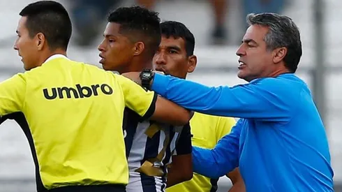 Quevedo es el goleador de Alianza Lima en la presente temporada.