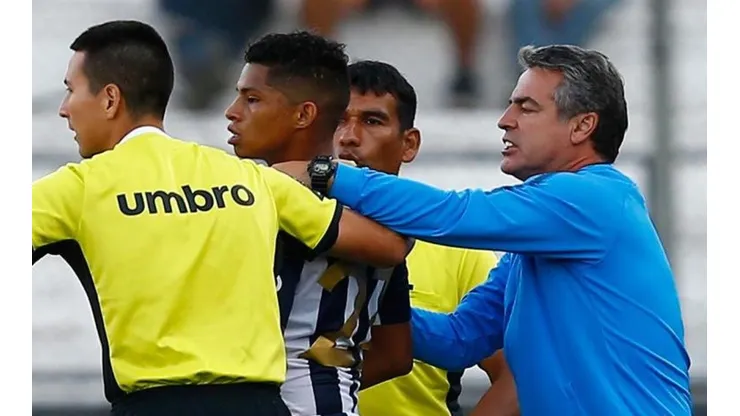 Quevedo es el goleador de Alianza Lima en la presente temporada.