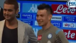 Fox Sports: "Lozano enfrentará a su ídolo Cristiano Ronaldo"