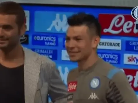 Fox Sports: "Lozano enfrentará a su ídolo Cristiano Ronaldo"