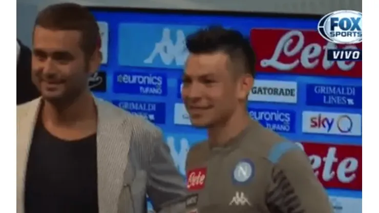 Fox Sports: "Lozano enfrentará a su ídolo Cristiano Ronaldo"