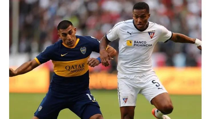 Boca Juniors vs. Liga de Quito