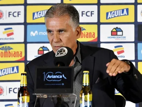 ¿Se pasó? Queiroz llamó al Preolímpico en Colombia “Torneo Mickey Mouse”