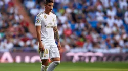 LaLiga subió una foto de James Rodríguez y le escribió: "Bienvenido de vuelta"