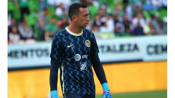 Marchesín no se olvida del América en Portugal