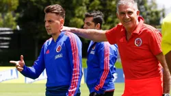 Santiago Arias y Carlos Queiroz.