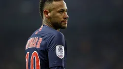 Neymar, con las horas contadas en PSG.