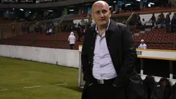 Pablo Repetto, entrenador del conjunto ecuatoriano.