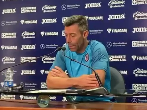 Un hocicón: Caixinha le mandó un recado al América y a Tigres