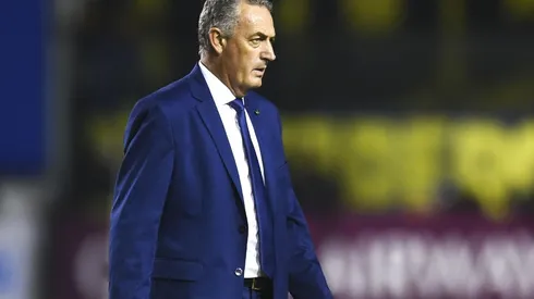 Temor en Gustavo Alfaro y en todo Boca.