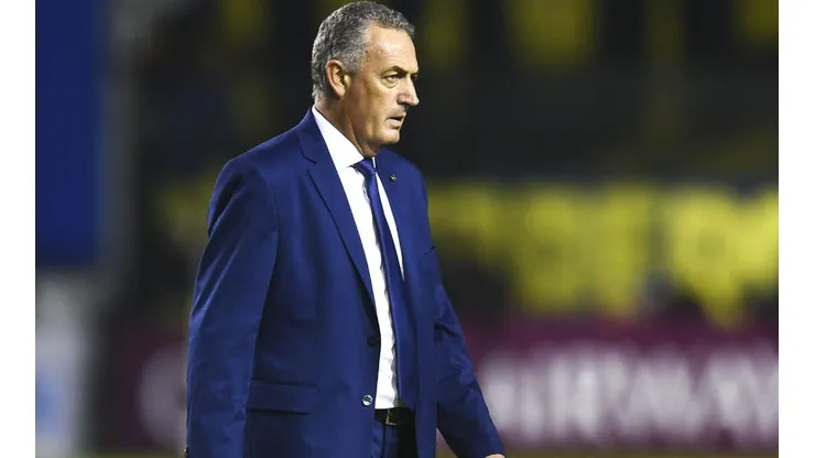 Temor en Gustavo Alfaro y en todo Boca.