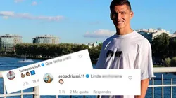 No podían faltar: Kranevitter metió fotito paseando por Rusia y Funes Mori y Driussi lo trollearon