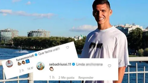 No podían faltar: Kranevitter metió fotito paseando por Rusia y Funes Mori y Driussi lo trollearon