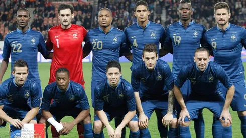 Francia fue eliminado por Alemania en Brasil 2014.