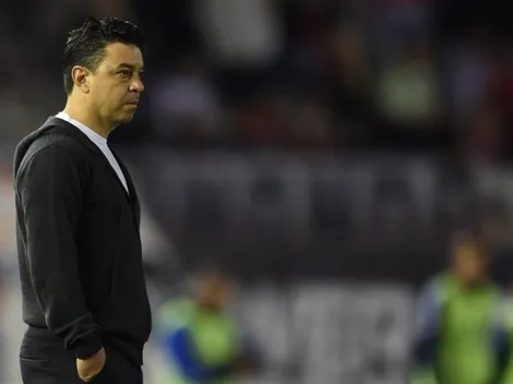 Gallardo baraja sorprender con la formación de River ante Cerro Porteño