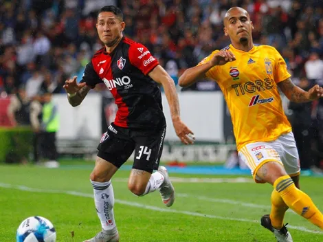 En VIVO: Atlas vs. Tigres UANL por la Liga MX