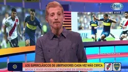 No dudó: para Liberman, Boca tiene más presión que River en el Monumental