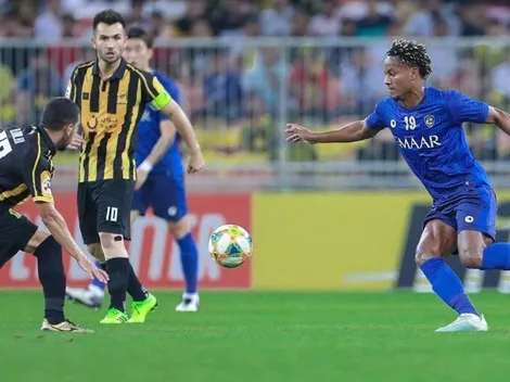 Consolidado: André Carrillo jugó 81' en el empate del Al Hilal en la Champions League