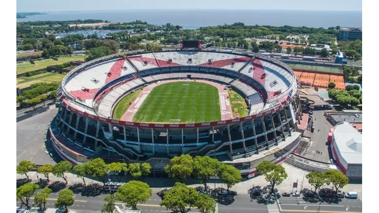 River aumentará la capacidad del Monumental para recibir a Boca
