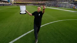 Blas Giunta, ídolo y referente de Boca.