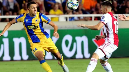 A qué hora juega Ajax vs. APOEL Nicosia por la UEFA Champions League