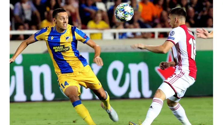 A qué hora juega Ajax vs. APOEL Nicosia por la UEFA Champions League
