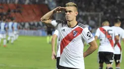 Borré sobre su festejo de gol: "Quería uno que marcara la diferencia con lo que venía haciendo"