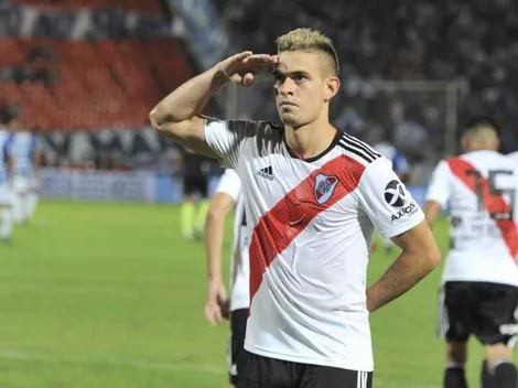 Borré sobre su festejo de gol: "Quería uno que marcara la diferencia con lo que venía haciendo"