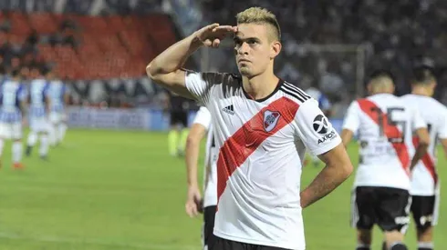 Borré sobre su festejo de gol: "Quería uno que marcara la diferencia con lo que venía haciendo"