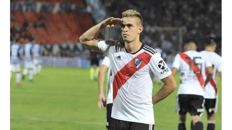 Borré sobre su festejo de gol: "Quería uno que marcara la diferencia con lo que venía haciendo"