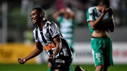 La Equidad vs. Atlético Mineiro por la Copa Sudamericana.