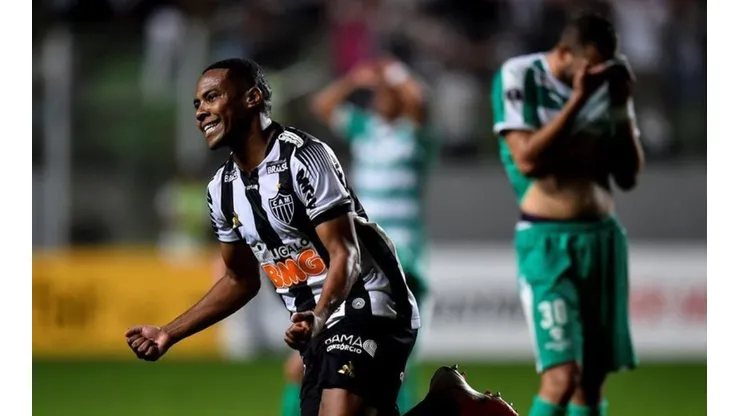 La Equidad vs. Atlético Mineiro por la Copa Sudamericana.