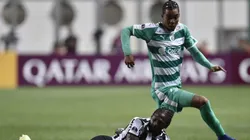 La Equidad vs. Atlético Mineiro por la Copa Sudamericana.