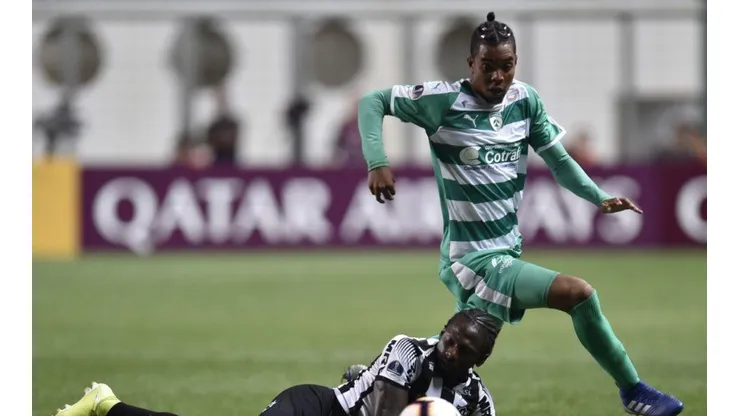 La Equidad vs. Atlético Mineiro por la Copa Sudamericana.
