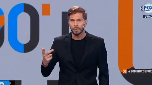 Foto de Sebastián Vignolo, periodista de Fox.