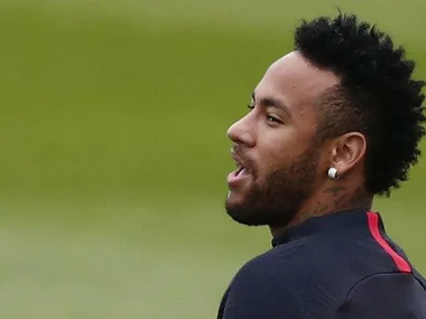 Ahora sí fichó Neymar, ¡con La Casa de Papel!