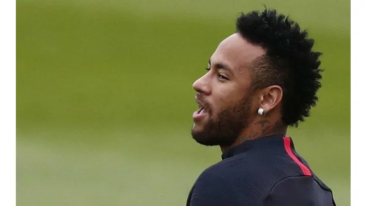 Ahora sí fichó Neymar, ¡con La Casa de Papel!