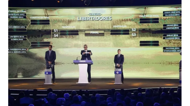 Fechas confirmadas: así se jugarán las semifinales de la Copa Libertadores