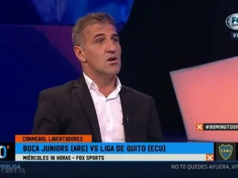 Esto es Boca: Cascini dijo qué haría si jugara el domingo contra River