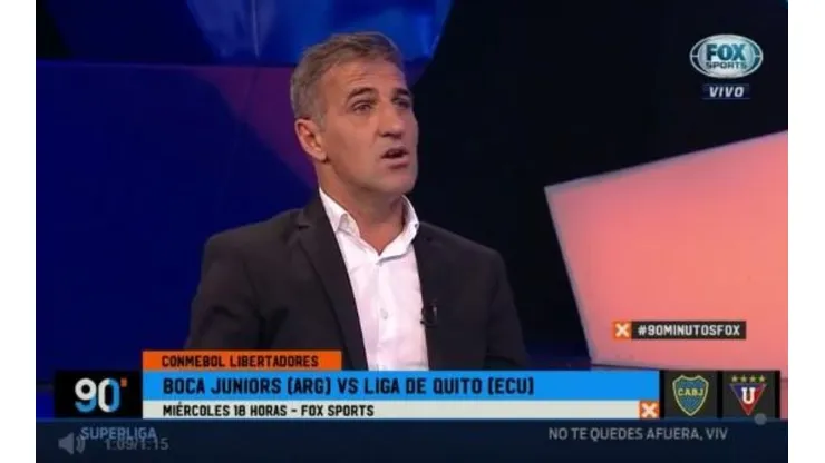 Esto es Boca: Cascini dijo qué haría si jugara el domingo contra River