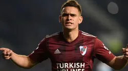 Rafael Santos Borré, jugador de River Plate y la Selección Colombia.