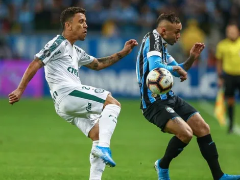 Palmeiras vs. Gremio EN VIVO ONLINE por la Copa Libertadores