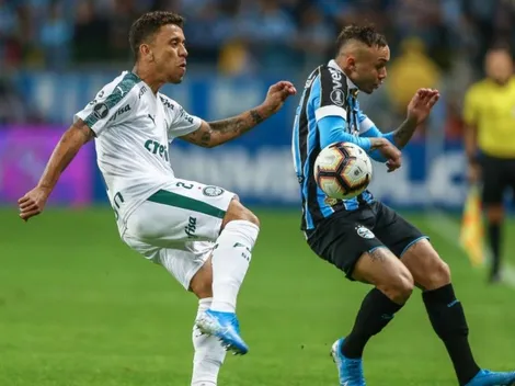 En VIVO: Palmeiras vs. Gremio por la Copa Libertadores