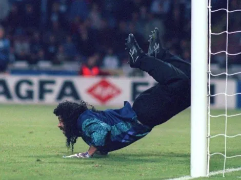 Feliz cumpleaños ‘Loco’: Hoy se celebran 53 años de René Higuita, aquí algunas de sus jugadas